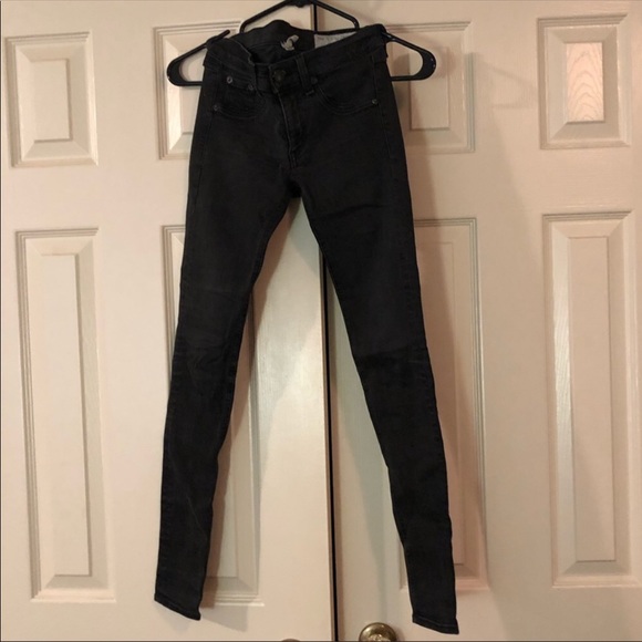 Rag and bone black legging - 24 - Picture 2 of 6